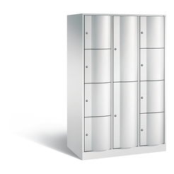 C+P XL-Kombi-Schließfachschrank Resisto, H1950xB1148xT640mm