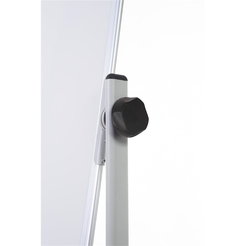 Bi-silque mobiles drehbares Whiteboard REVOLVER weiß/QR0703 200x100cm weiß.