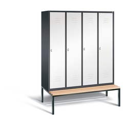 C+P Garderobenschrank Classic, H2090xB1590xT815mm