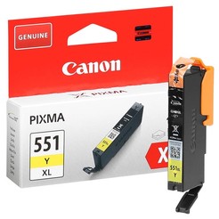 Canon Tintenpatrone CLI-551YXL