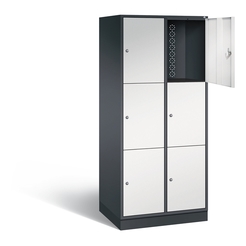 C+P XL-Schließfachschrank Intro, H1950xB820xT590mm