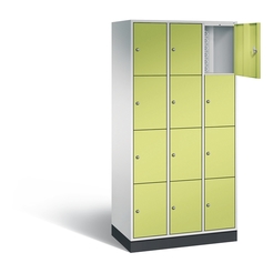 C+P Schließfachschrank Intro, H1950xB920xT490mm