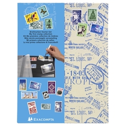 "Briefmarkenkit "Meine erste Kollektion: Air Mail", 22,5x30cm"