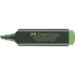 Faber-Castell Textliner 48 REFILL grün