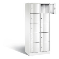 C+P Schließfachschrank Resisto, H1950xB772xT540mm