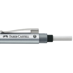 Faber-Castell Druckbleistift GRIP 2011 silber