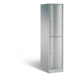 C+P Spind doppelstöckig XXL Resisto, H1950xB396xT740mm C+P Spind doppelstöckig XXL Resisto, H1950xB396xT740mm