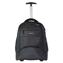 MONOLITH 2000003207 - Rollerrucksack für Laptops15,6", Schwarz 