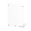 OXFORD Smart Chart selbstklebender Flipchartblock, 60 x 80 cm, blanko, 90 g/m², SCRIBZEE-APP