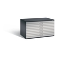 C+P Flachablageschrank Serie 7100_7200, H760xB1350xT960mm