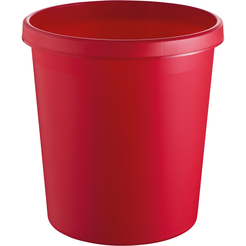 Abfallkorb (-eimer) rot, 10-19 l, Kunststoff
