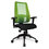 Topstar LADY SITNESS DELUXE Bürodrehstuhl - Sitzfläche beweglich mit sieben Zonen, inklusive Armlehnen - schwarz / schwarz