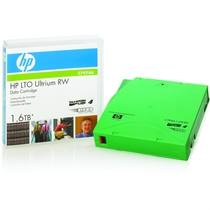 HP LTO4 Ultrium 1,6 TB Read / Write-Datenkassette