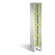 C+P Schließfachschrank Classic, H1850xB320xT500mm