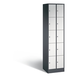 C+P Schließfachschrank Serie 8070, H1950xB460xT480mm