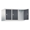 C+P Aufsatzschrank Classic, H500xB900xT500mm