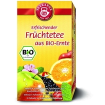 TEEKANNE Früchtetee/4009300065463, Bio, Inh. 20 Beutel