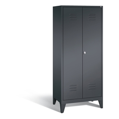 C+P Schwarz-Weiss-Spind Classic, H1850xB810xT500mm