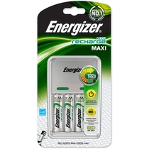 Energizer® Ladegerät Maxi Charger/E300321200 weiß/schwarz/grün