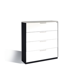 C+P Hängeregistraturschrank Asisto, H1310xB1200xT435mm