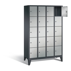 C+P Garderobenschrank Classic, H1850xB1190xT500mm