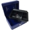 ACROPAQ AG152B - Kleine Metall-Geldkassette 152x123x80mm Blau
