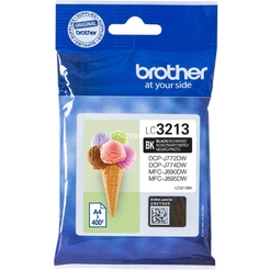 brother® Tintenpatrone, LC-3213BK, original, schwarz, 400 Seiten