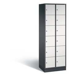 C+P Schließfachschrank Intro, H1950xB620xT490mm