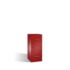 C+P Karteischrank Asisto, H1310xB562xT600mm
