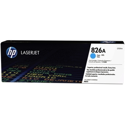 HP Toner, CF311A, 826A, original, cyan, 31.500 Seiten