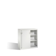 C+P Sideboard mit Schiebetüren Acurado, H1200xB1200xT500mm