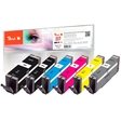 Canon 570/571, REM, Multi-6-Pack, PI100-369 6je 1 Tintenpatrone bk,phbk,c,m,y,gy each, 1x13/5x8,5ml 