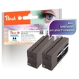 Peach Doppelpack Tintenpatrone schwarz HC kompatibel zu HP No. 950XL, CN045AE