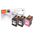 Peach Spar Pack Plus Druckköpfe kompatibel zu HP No. 301 black, CH561EE,  No. 301 color, CH562EE