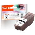 Peach Tintenpatrone HY schwarz kompatibel zu Epson No. 26XL bk, T262140