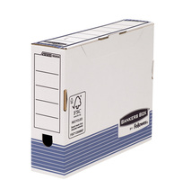 A4 Archivschachtel 80mm Bankers Box® System