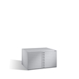 C+P Flachablageschrank Serie 7100_7200, H760xB1350xT960mm