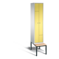 C+P Z-Garderobenschrank Classic, H2090xB420xT510mm