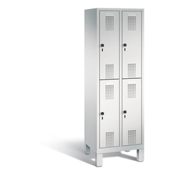 C+P Spind doppelstöckig Evolo, H1850xB610xT500mm