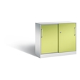 C+P Sideboard mit Schiebetüren Asisto, H915xB1000xT435mm