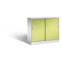 C+P Sideboard mit Schiebetüren Asisto, H915xB1000xT435mm