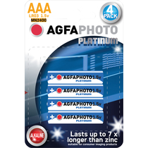 AgfaPhoto HighQuality Alkaline Micro AAA