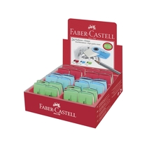 Faber-Castell Display Radierer Sleeve Mini