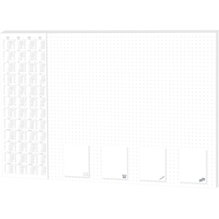 RNK Notiz-Schreibunterlage "Office - dotted", 600 x 420 mm