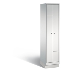 C+P Z-Garderobenschrank Classic, H1820xB420xT510mm