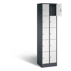 C+P Schließfachschrank Serie 8070, H1950xB460xT480mm