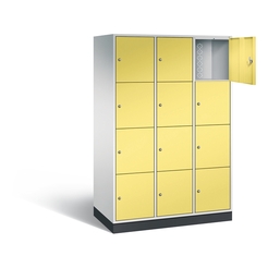C+P XL-Schließfachschrank Intro, H1950xB1220xT590mm