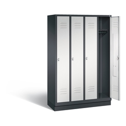 C+P Garderobenschrank Classic, H1800xB1190xT500mm