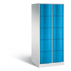 C+P XXL-Schließfachschrank Resisto, H1950xB772xT740mm
