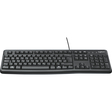 Logitech Tastatur K120/920-002489 schwarz